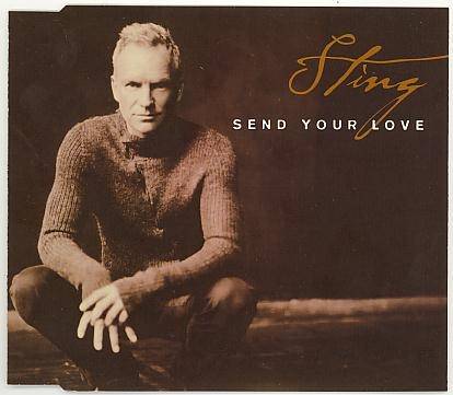 Okładka Sting - Send Your Love [NM]