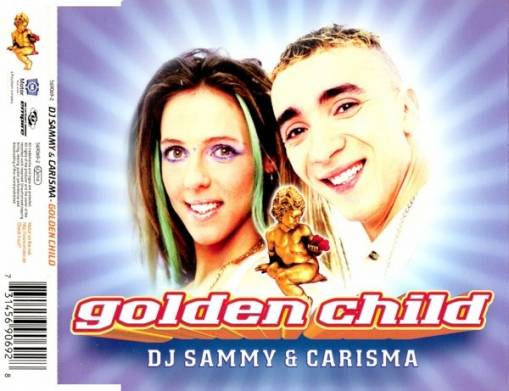 Okładka DJ Sammy - Golden Child (czyt. opis) [NM]