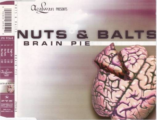 Okładka Nuts & Bolts - Brain Pie [NM]