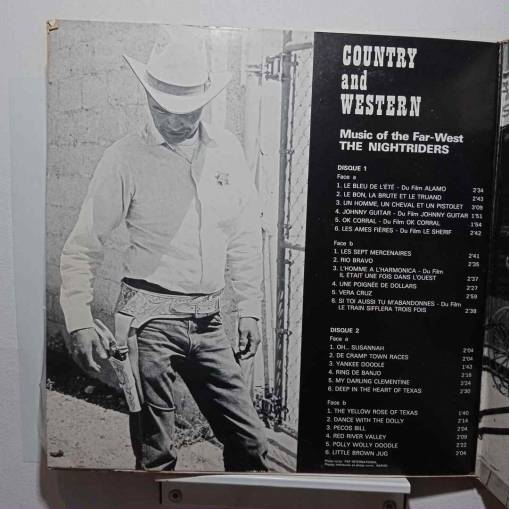 Country And Western (Music Of The Far West) (2LP) [EX]