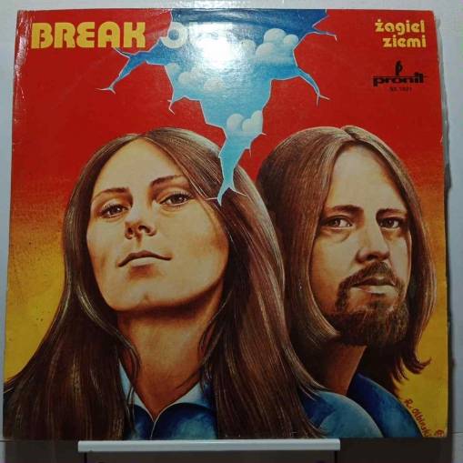 Okładka Breakout - Żagiel Ziemi (LP) [VG]