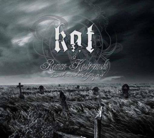 Okładka Kat & Roman Kostrzewski - Buk - Akustycznie (reedycja 2023 BLACK)