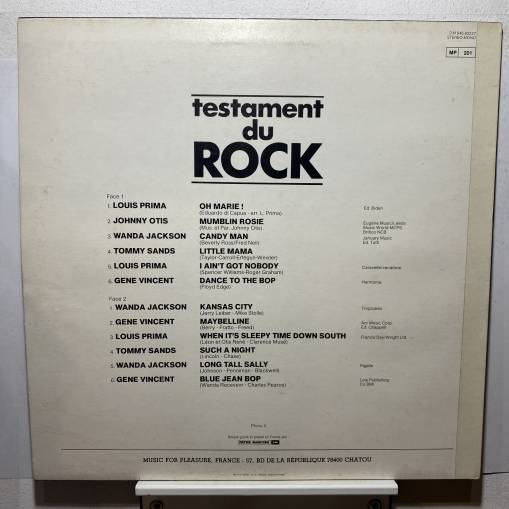 Testament Du Rock Vol. 3 [EX]