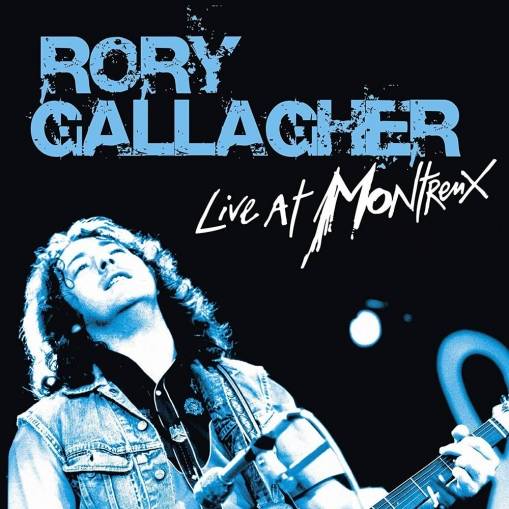Okładka Rory Gallagher - Live At Montreux LP