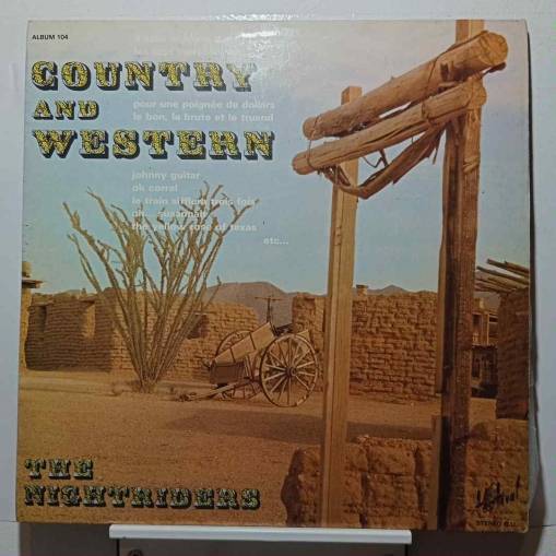 Okładka The Nightriders - Country And Western (Music Of The Far West) (2LP) [EX]