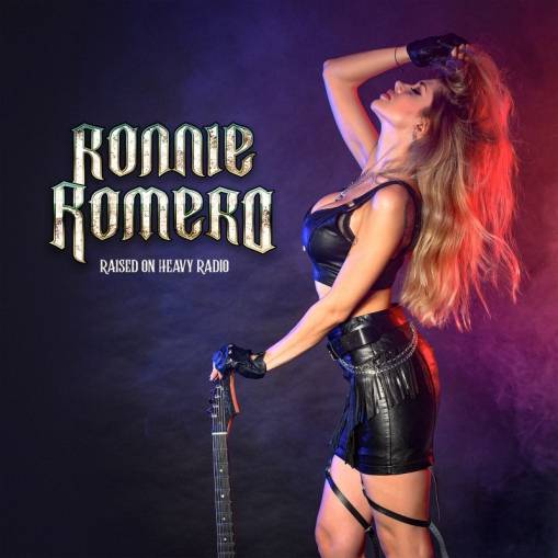 Okładka Ronnie Romero - Raised On Heavy Radio