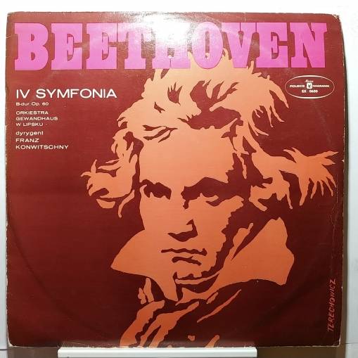 Okładka Ludwig van Beethoven - IV Symfonia [EX]