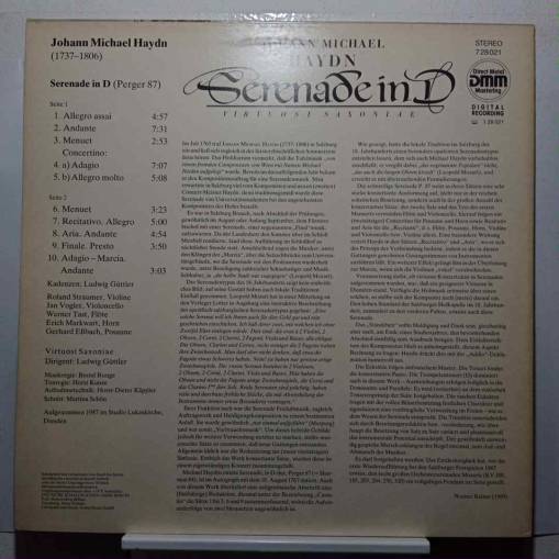 Serenade In D (LP) [NM]