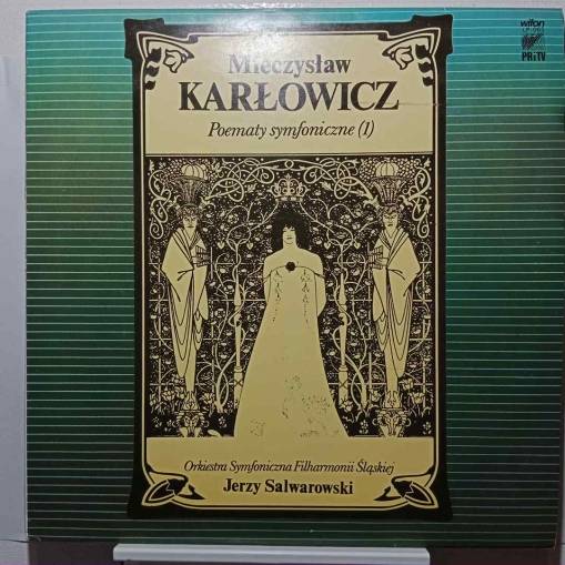 Okładka Mieczysław Karłowicz - Poematy Symfoniczne (1) (LP) [NM]