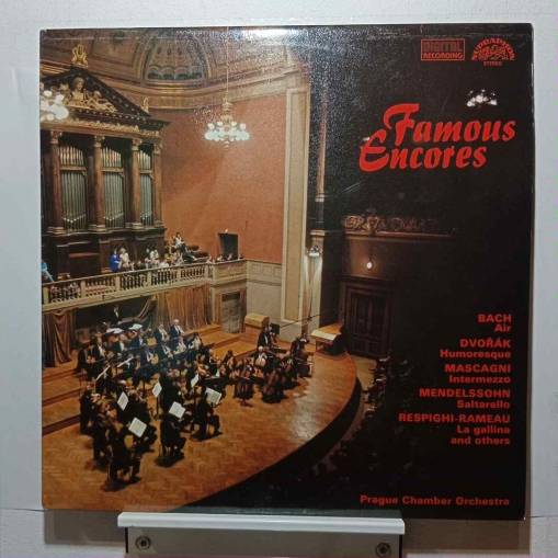 Okładka Prague Chamber Orchestra - Famous Encores (LP) [EX]