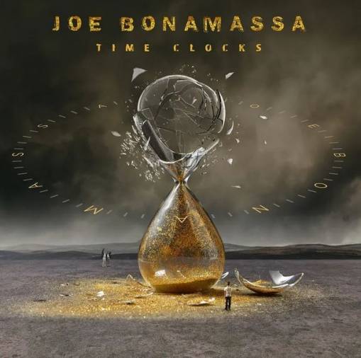 Okładka Joe Bonamassa - Time Clocks CD BOX
