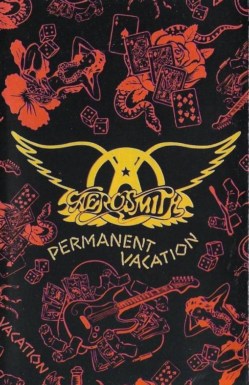 Okładka Aerosmith - Permanent Vacation (MC) [NM]
