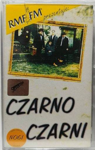 Okładka Czarno Czarni - Czarno Czarni (MC) [NM]