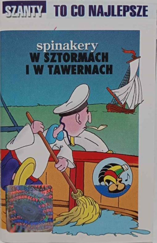 Okładka Various - Spinakery W Sztormach i W Tawernach (MC) [NM]