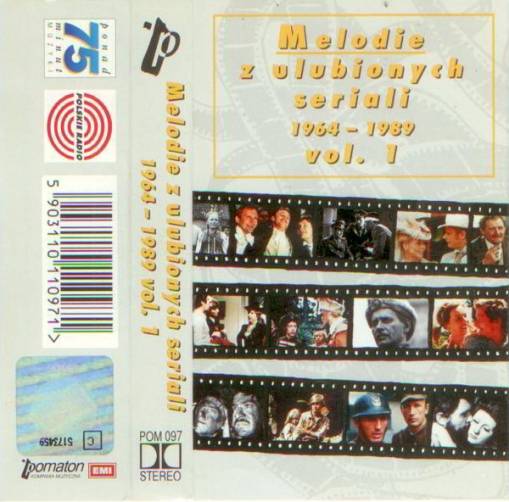 Okładka Various - Melodie Z Ulubionych Seriali 1964 - 1989 Vol. 1 (MC) [NM]