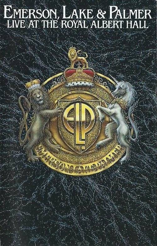 Okładka Emerson, Lake & Palmer - Live At The Royal Albert Hall (MC) [NM]