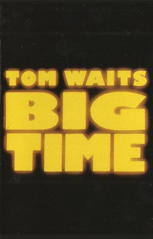 Okładka Tom Waits - Big Time (MC) [NM]