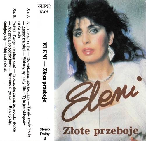 Okładka Eleni - Złote Przeboje (MC) [NM]