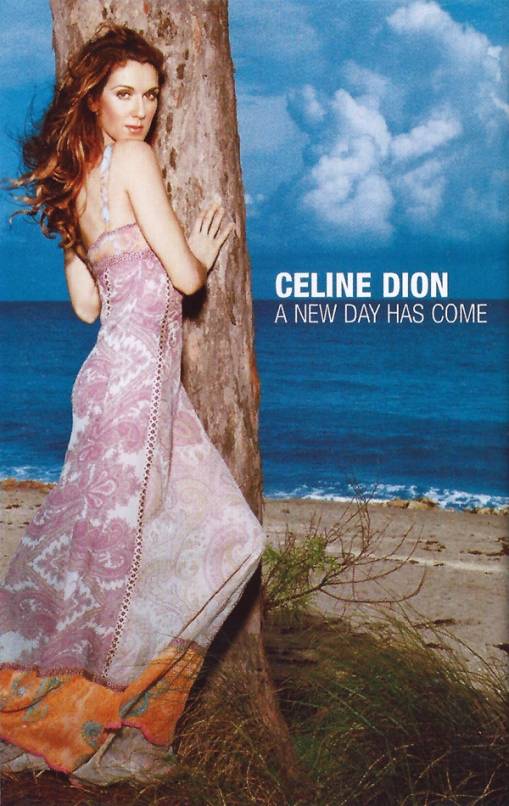Okładka Celine Dion - A New Day Has Come (MC) [NM]