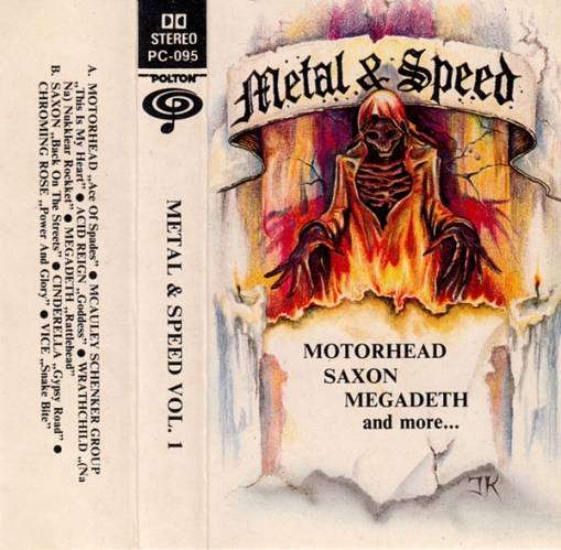 Okładka Various - Metal & Speed Vol. I (MC) [EX]