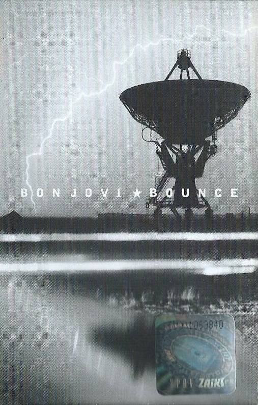 Okładka Bon Jovi - Bounce (MC) [EX]