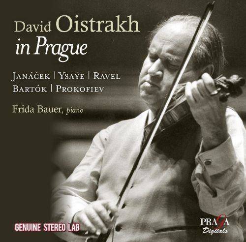 Okładka Janacek - David Oistrakh In Prague