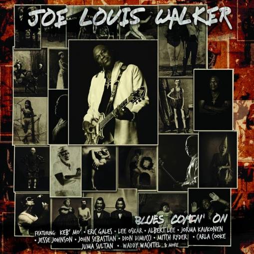 Okładka Joe Louis Walker - Blues Comin On LP