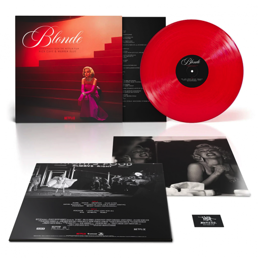 Blonde OST LP RED