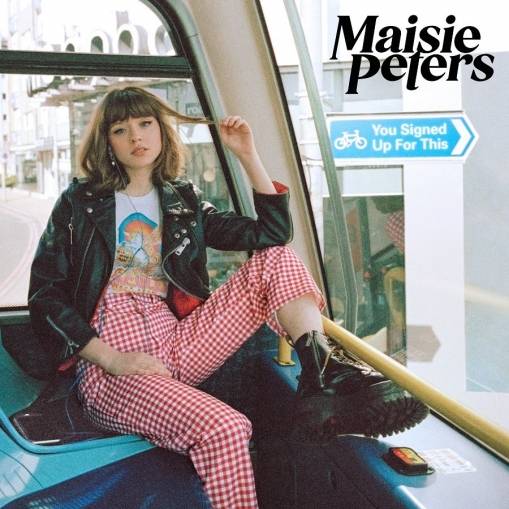 Okładka MAISIE PETERS - YOU SIGNED UP FOR THIS