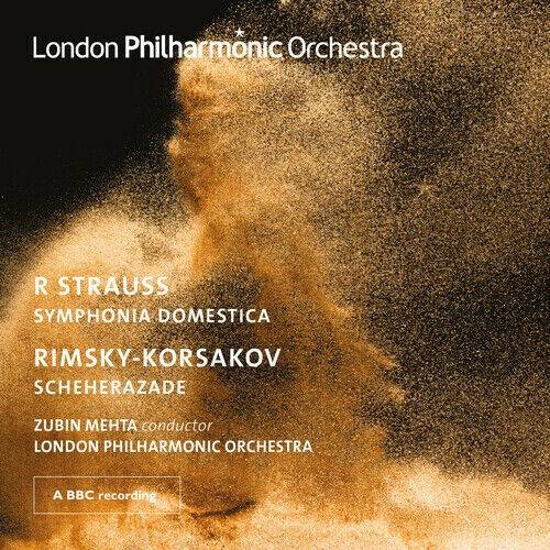 Okładka London Philharmonic Orchestra Zubin Metha - Mehta Conducts Strauss And Rimsky Korsakov