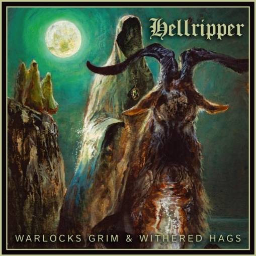 Okładka Hellripper - Warlocks Grim & Withered Hags LP