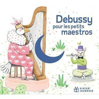 Okładka V/A - Debussy Pour Les Petits Maestros