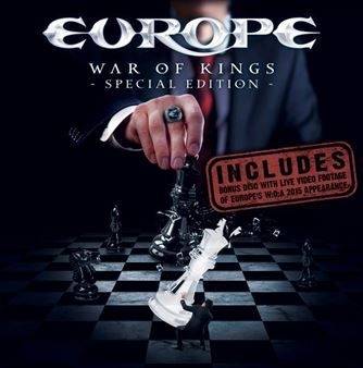 Okładka EUROPE - WAR OF KINGS (CD+BLU-RAY)