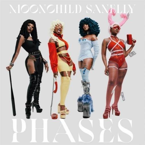 Okładka Moonchild Sanelly - Phases LP