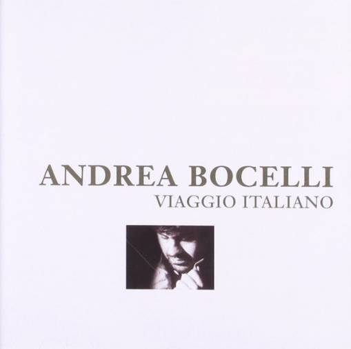 Okładka BOCELLI, ANDREA - VIAGGO ITALIANO