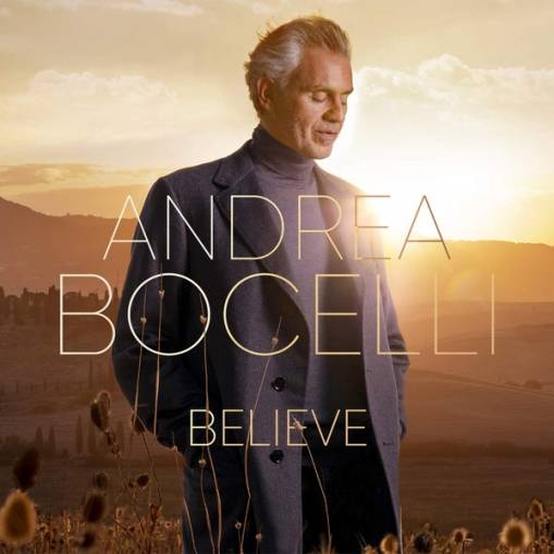 Okładka ANDREA BOCELLI - BELIEVE 2LP