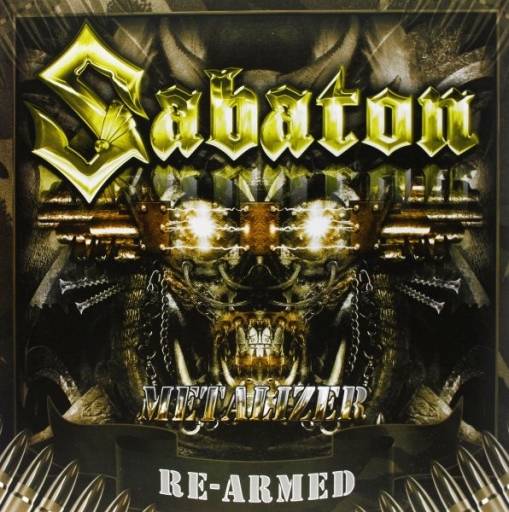 Okładka Sabaton - Metalizer Re-Armed LP
