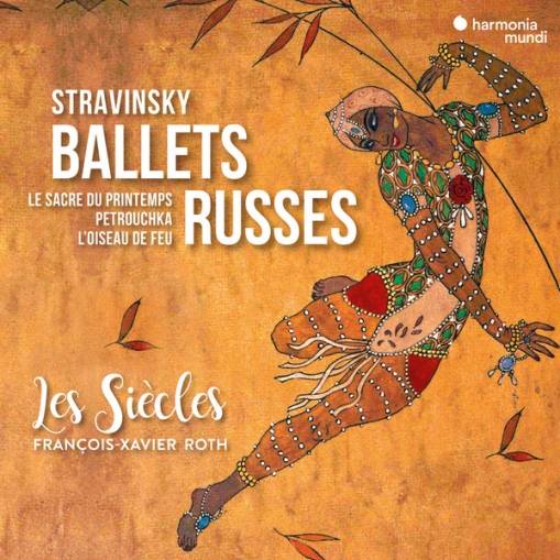 Okładka Stravinsky - Ballets Russes Les Siecles Roth