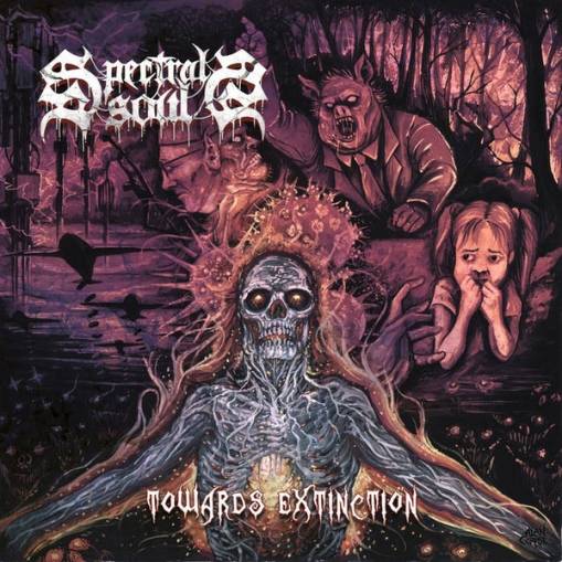 Okładka Spectral Souls - Toward Extinction