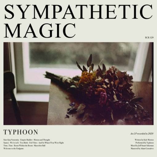Okładka Typhoon - Sympathetic Magic