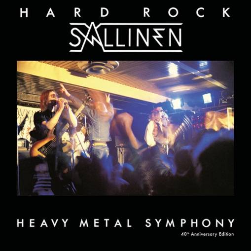 Okładka Hardrock Sallinen - Heavy Metal Symphony