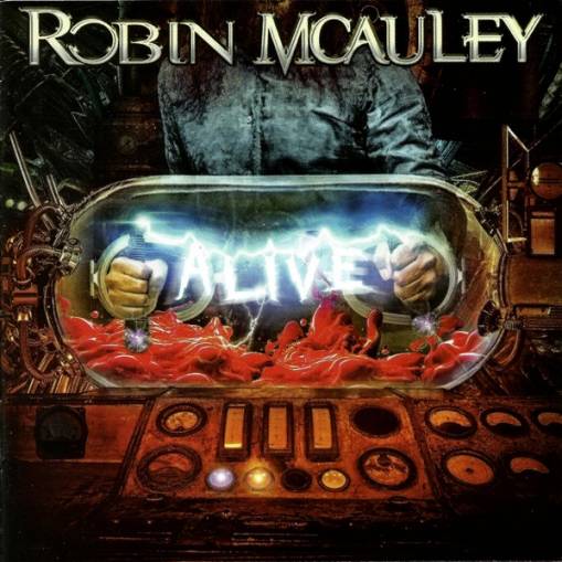 Okładka Mcauley, Robin - Alive