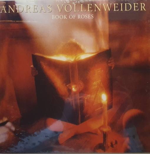 Okładka Andreas Vollenweider - Book Of Roses LP