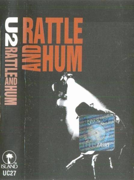 Okładka U2 - Rattle And Hum (MC) [EX]