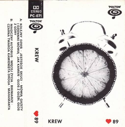 Okładka Krew - 89 (MC) [NM]