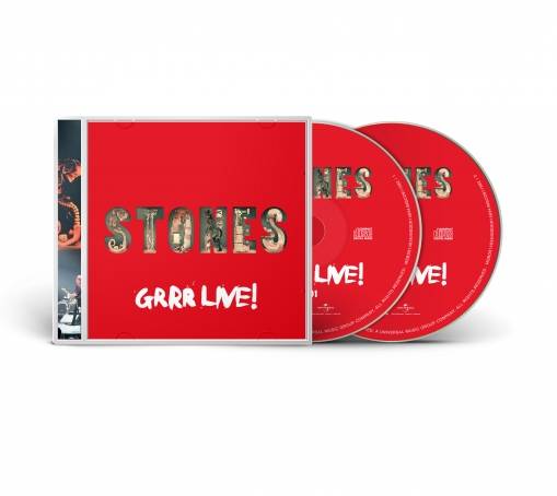 GRRR LIVE! (2CD)