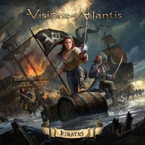 Okładka Visions Of Atlantis - Pirates LP