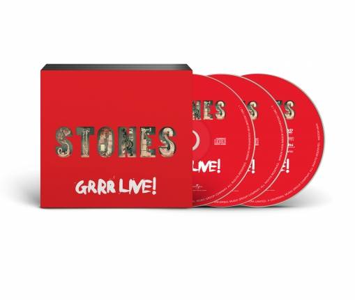 GRRR LIVE! (2CD +DVD)