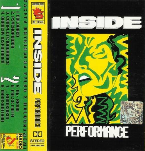 Okładka Inside - Performance (MC) [NM]