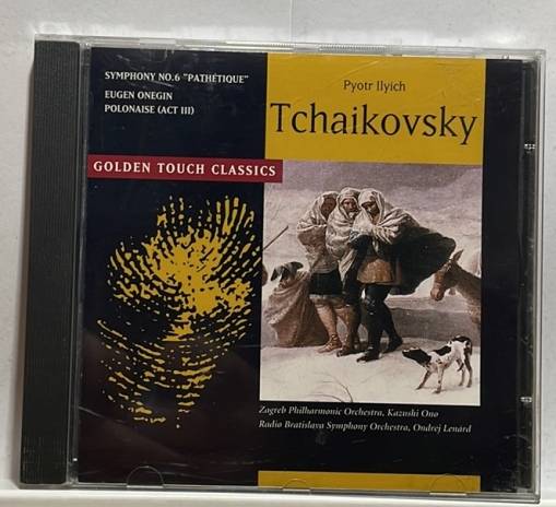 Okładka Pyotr Ilyich Tchaikovsky - Symphony No. 6 "Pathétique" - Eugen Onegin - Polonaise (Act III) [NM]